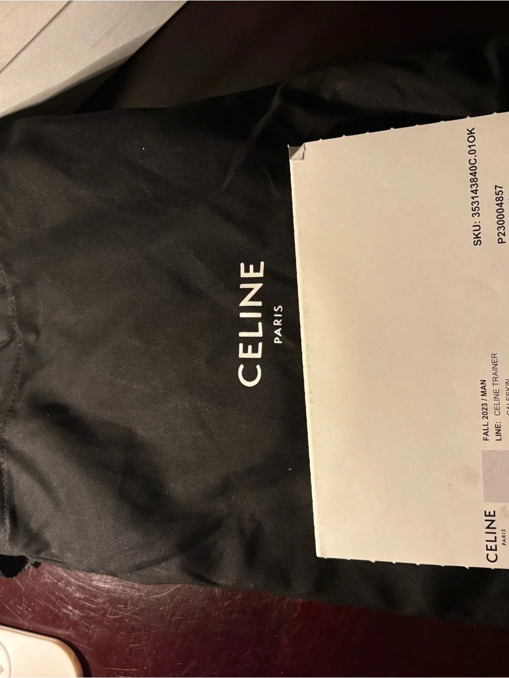 Celine stylish low